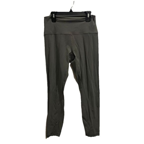 CRZ YOGA Pants - Crz Yoga Women’s Leggings Pant Grey Size M (8/10) Workout Athleisure Minimalist
